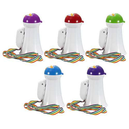 Portable Foldable Handheld Megaphone Siren Loudspeaker Voice Amplifier Recorder