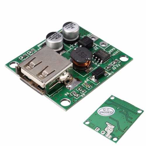 3pcs 5V 2A Solar Panel Power Bank USB Charge Voltage Controller Regulator Module 6V 20V Input