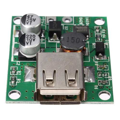 3pcs 5V 2A Solar Panel Power Bank USB Charge Voltage Controller Regulator Module 6V 20V Input