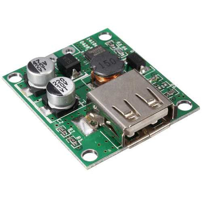 3pcs 5V 2A Solar Panel Power Bank USB Charge Voltage Controller Regulator Module 6V 20V Input