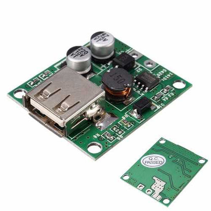 5pcs 5V 2A Solar Panel Power Bank USB Charge Voltage Controller Regulator Module 6V 20V Input