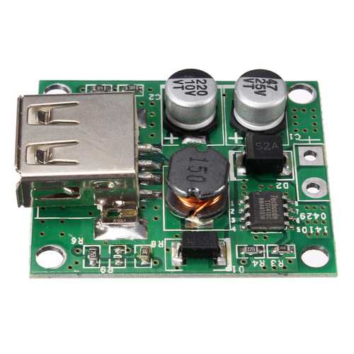 5pcs 5V 2A Solar Panel Power Bank USB Charge Voltage Controller Regulator Module 6V 20V Input
