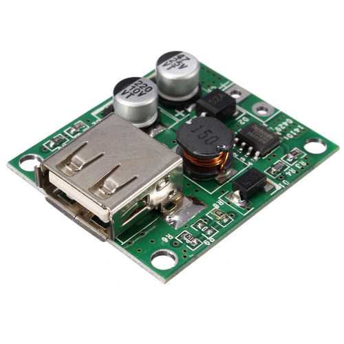 5pcs 5V 2A Solar Panel Power Bank USB Charge Voltage Controller Regulator Module 6V 20V Input