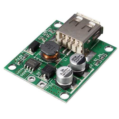 5pcs 5V 2A Solar Panel Power Bank USB Charge Voltage Controller Regulator Module 6V 20V Input