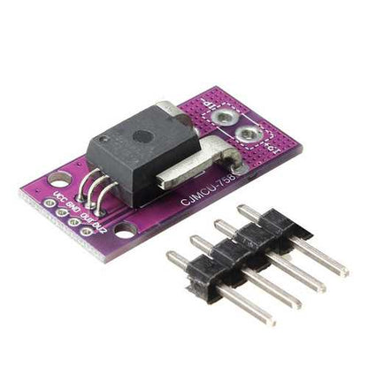 CJMCU-758 ACS758LCB-050B-PFF-T Linear Current Sensor Hall Current Module