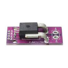 Cargar imagen en el visor de la galería, CJMCU-758 ACS758LCB-050B-PFF-T Linear Current Sensor Hall Current Module

