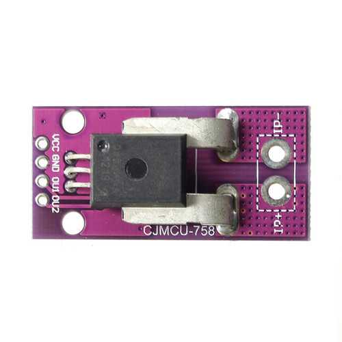 CJMCU-758 ACS758LCB-050B-PFF-T Linear Current Sensor Hall Current Module
