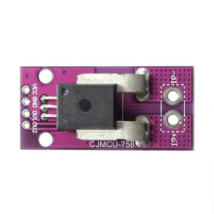 CJMCU-758 ACS758LCB-050B-PFF-T Linear Current Sensor Hall Current Module