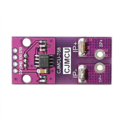 CJMCU-758 ACS758LCB-050B-PFF-T Linear Current Sensor Hall Current Module