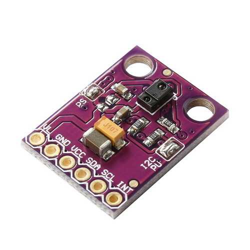 GY-9960-3.3 APDS-9960 RGB Infrared IR Gesture Sensor Motion Direction Recognition Module Geekcreit for Arduino - products that work with official Arduino boards