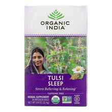 將圖片載入圖庫檢視器 Organic India Tulsi True Wellness Sleep Tea - 18 Tea Bags - Case of 6
