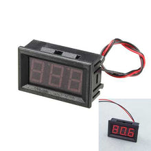 Load image into Gallery viewer, 3Pcs 0.56 Inch Red AC70-500V Mini Digital Voltmeter Voltage Panel Meter AC Voltage LED Display Meter
