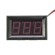 Load image into Gallery viewer, 3Pcs 0.56 Inch Red AC70-500V Mini Digital Voltmeter Voltage Panel Meter AC Voltage LED Display Meter
