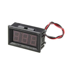Load image into Gallery viewer, 3Pcs 0.56 Inch Red AC70-500V Mini Digital Voltmeter Voltage Panel Meter AC Voltage LED Display Meter
