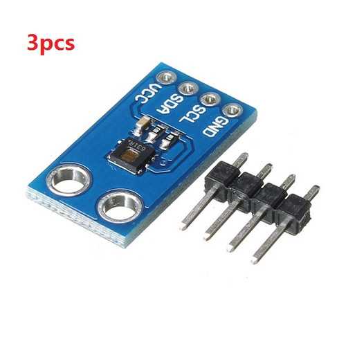 3pcs CJMCU-1080 HDC1080 High Precision Temperature And Humidity Sensor Module CJMCU for Arduino - products that work with official Arduino boards