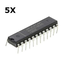 Charger l&#39;image dans la galerie, 5Pcs IC MAX7219 PMIC DIP-24 Pin 8 Bit LED Display Driver
