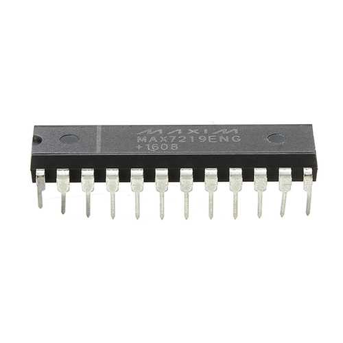 5Pcs IC MAX7219 PMIC DIP-24 Pin 8 Bit LED Display Driver