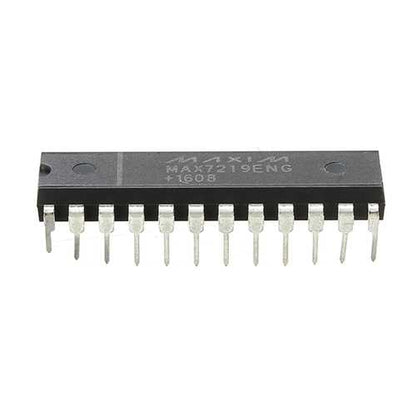 5Pcs IC MAX7219 PMIC DIP-24 Pin 8 Bit LED Display Driver