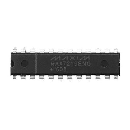 5Pcs IC MAX7219 PMIC DIP-24 Pin 8 Bit LED Display Driver