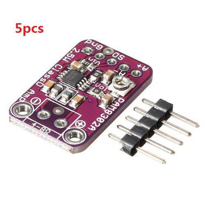 5pcs CJMCU-832 PAM8302 Single Channel Class D Audio Power Amplifier Development Board