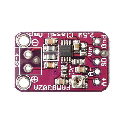 5pcs CJMCU-832 PAM8302 Single Channel Class D Audio Power Amplifier Development Board