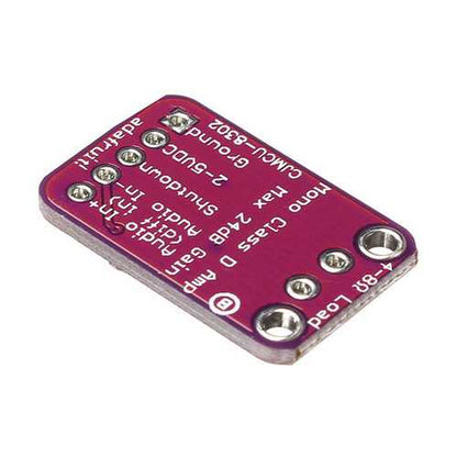 5pcs CJMCU-832 PAM8302 Single Channel Class D Audio Power Amplifier Development Board