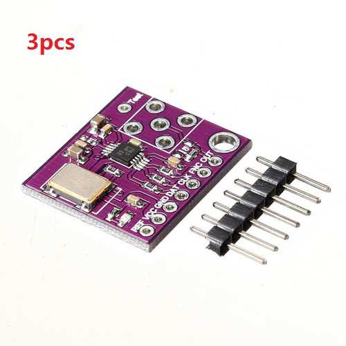 3pcs CJMCU-9833 AD9833 AD9833BRMZ Programmable Sine Triangular Square Waveform Generator For