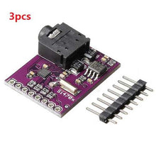 將圖片載入圖庫檢視器 3pcs CJMCU-470 Si4703 FM Radio Tuner Evaluation Development Board CJMCU for Arduino - products that work with official Arduino boards
