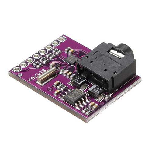 3pcs CJMCU-470 Si4703 FM Radio Tuner Evaluation Development Board CJMCU for Arduino - products that work with official Arduino boards
