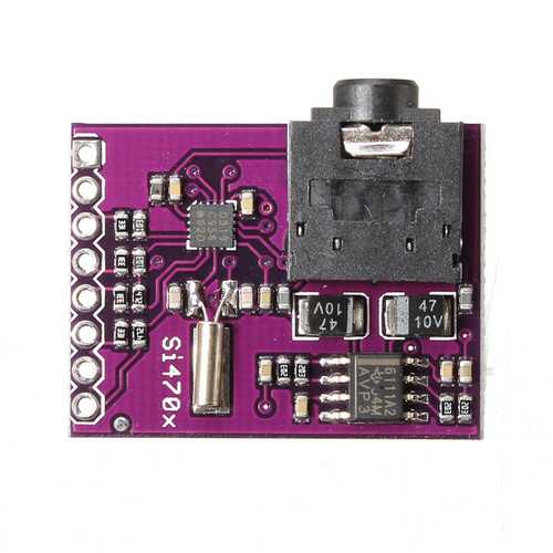 3pcs CJMCU-470 Si4703 FM Radio Tuner Evaluation Development Board CJMCU for Arduino - products that work with official Arduino boards