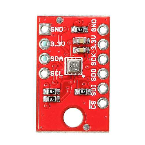 3pcs CJMCU-BME280 Embedded High Precision Atmospheric Pressure Altitude Sensor Module CJMCU for Arduino - products that work with official Arduino boards