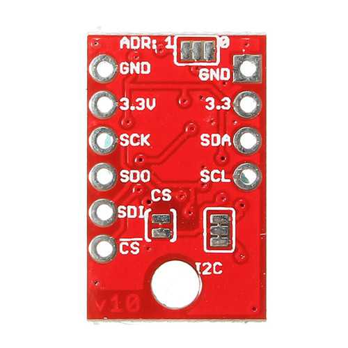 3pcs CJMCU-BME280 Embedded High Precision Atmospheric Pressure Altitude Sensor Module CJMCU for Arduino - products that work with official Arduino boards