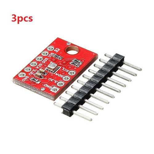 3pcs CJMCU-BME280 Embedded High Precision Atmospheric Pressure Altitude Sensor Module CJMCU for Arduino - products that work with official Arduino boards