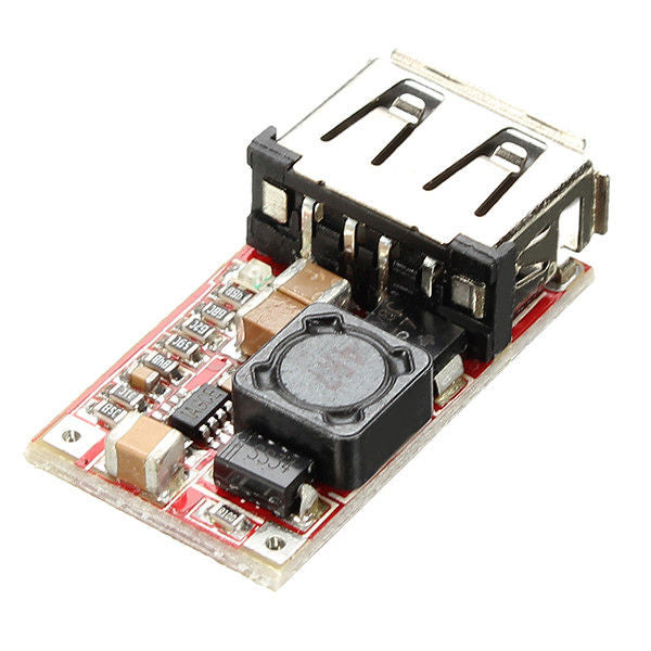 3Pcs DC-DC Buck Module 6-24V 12V/24V to 5V 3A USB Step Down Power Supply Charger Efficiency 97.5%