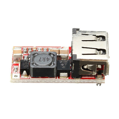 3Pcs DC-DC Buck Module 6-24V 12V/24V to 5V 3A USB Step Down Power Supply Charger Efficiency 97.5%