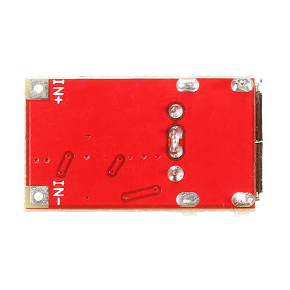 3Pcs DC-DC Buck Module 6-24V 12V/24V to 5V 3A USB Step Down Power Supply Charger Efficiency 97.5%