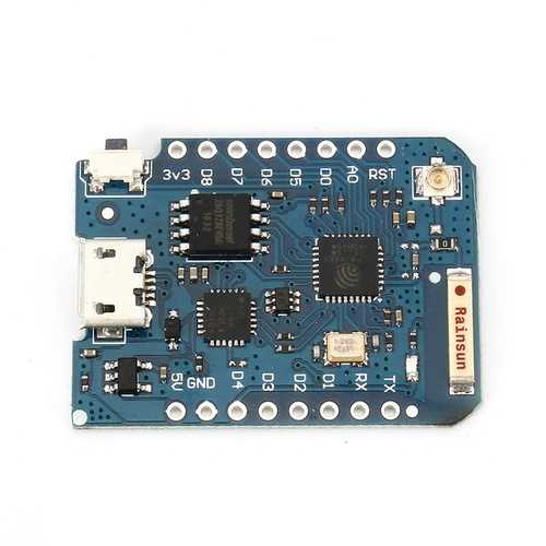 Geekcreit? D1 Mini Pro 16M Bytes External Antenna Connector ESP8266 WIFI Internet Of Things Development Board
