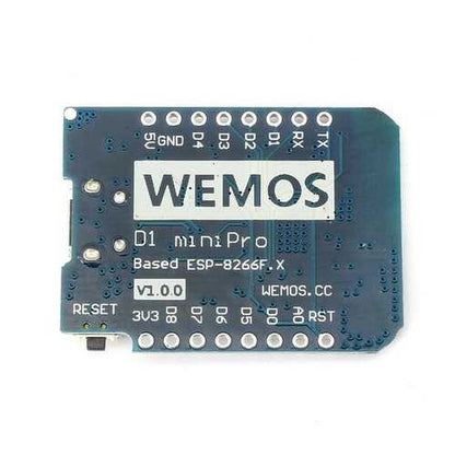Geekcreit? D1 Mini Pro 16M Bytes External Antenna Connector ESP8266 WIFI Internet Of Things Development Board