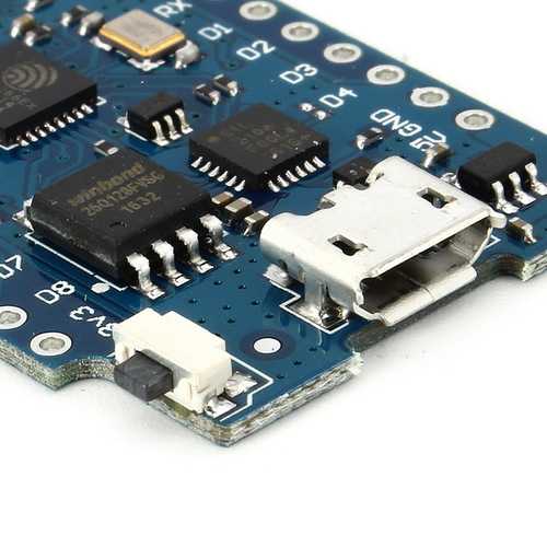 Geekcreit? D1 Mini Pro 16M Bytes External Antenna Connector ESP8266 WIFI Internet Of Things Development Board