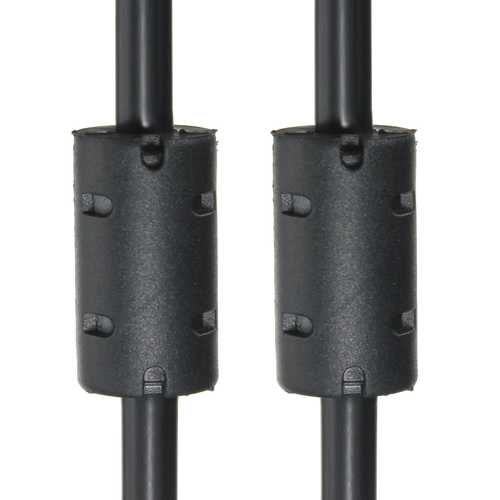 1.8M 1080P HD Male to VGA Female Video Converter Adapter Cable Lead PC DVD TV