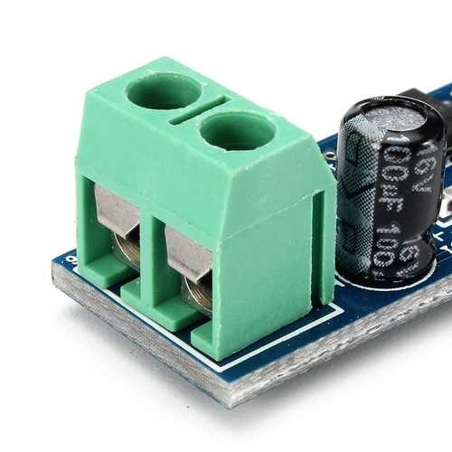 LM386 Module 20 Times Gain Audio Amplifier Module With Adjustable Resistance