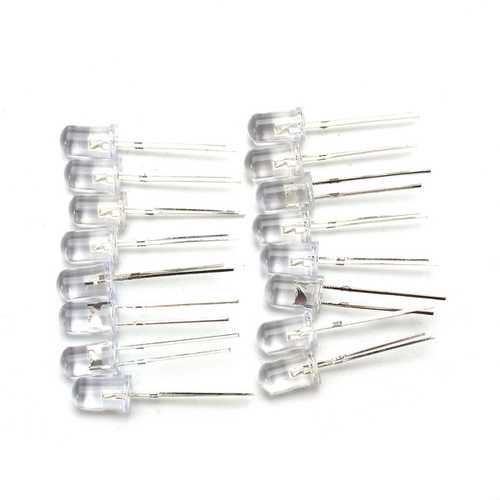 DIY CD4017+ne555 Strobe Module Electronics Learning Kit