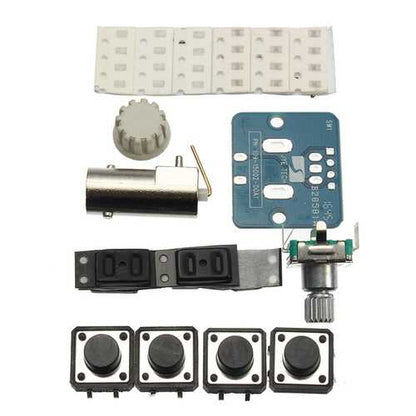 Original JYETech DSO-SHELL DSO150 15002K DIY Digital Oscilloscope Unassembled Kit SMD Unsoldered With Housing