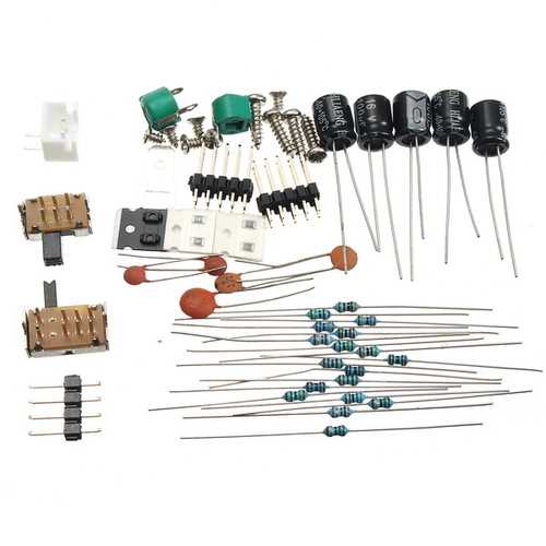 Original JYETech DSO-SHELL DSO150 15002K DIY Digital Oscilloscope Unassembled Kit SMD Unsoldered With Housing