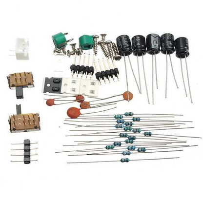 Original JYETech DSO-SHELL DSO150 15002K DIY Digital Oscilloscope Unassembled Kit SMD Unsoldered With Housing