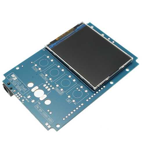 Original JYETech DSO-SHELL DSO150 15002K DIY Digital Oscilloscope Unassembled Kit SMD Unsoldered With Housing