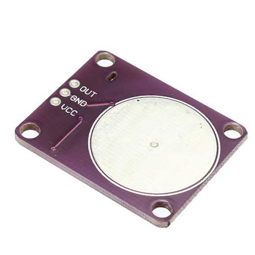 CJMCU-0101 Single Channel Inductive Proximity Sensor Switch Button Key Capacitive Touch Switch Module For
