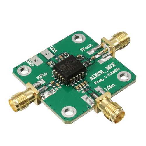 AD831 High Frequency RF Mixer Inverter
