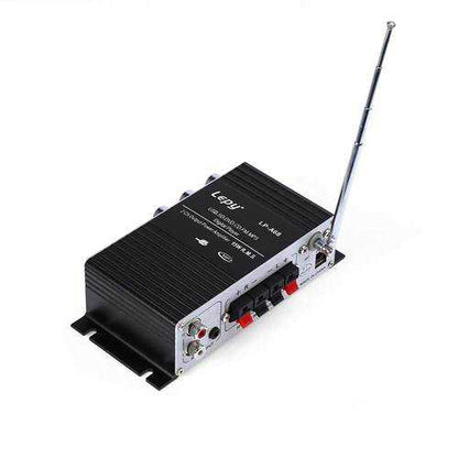 Lepy LP-A68 USB FM Mini Amplifier For Home Car