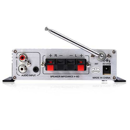 Lepy LP-A68 USB FM Mini Amplifier For Home Car
